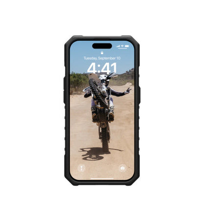 UAG Pathfinder Clear Magsafe Case iPhone 15 Pro - Ice