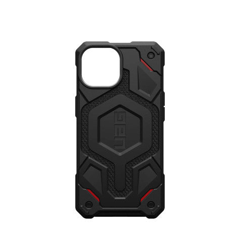 UAG Monarch Pro Kevlar MagSafe Case iPhone 15 - Kevlar Black