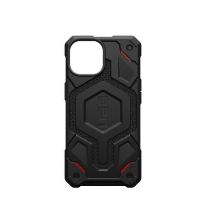 UAG Monarch Pro Kevlar MagSafe Case iPhone 15 - Kevlar Black