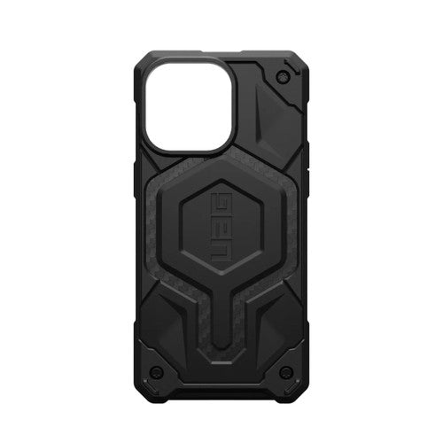 UAG Monarch Pro MagSafe Case iPhone 15 Pro Max - Carbon Fiber