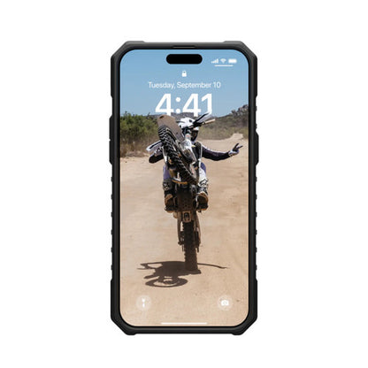 UAG Pathfinder Clear Magsafe Case iPhone 15 Pro Max - Ice