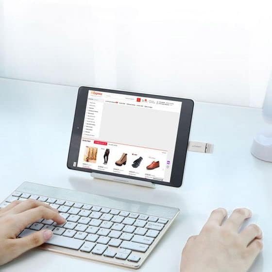 UGREEN USB-C to USB 3.0 A Female Adapter White