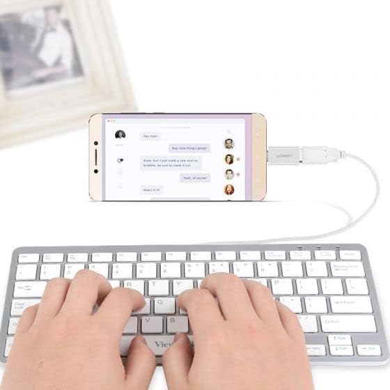 UGREEN USB-C to USB 3.0 A Female Adapter White