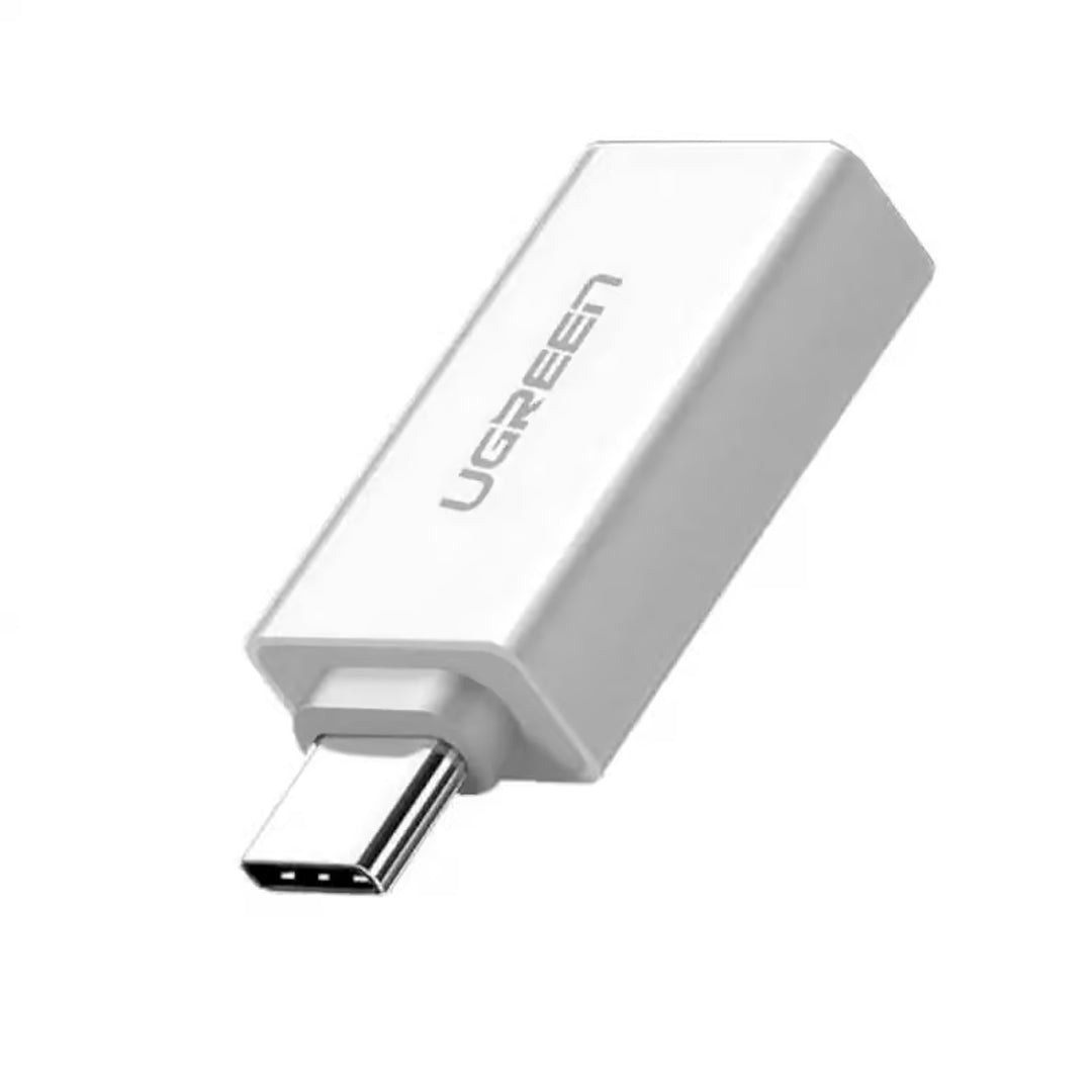 UGREEN USB-C to USB 3.0 A Female Adapter White