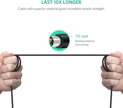 UGREEN 2M USB-C to USB-B 2.0 Cable