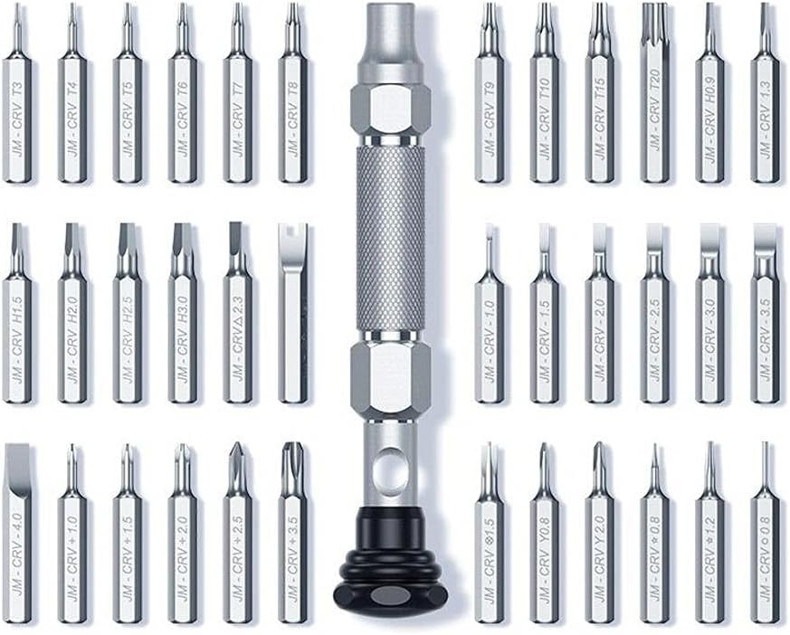 UGREEN 38-in-1 Aluminum Alloy Screwdriver Set