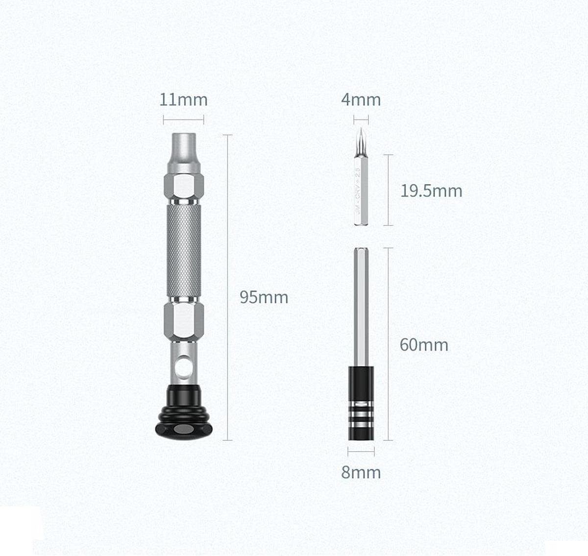 UGREEN 38-in-1 Aluminum Alloy Screwdriver Set