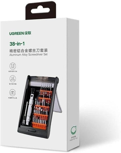 UGREEN 38-in-1 Aluminum Alloy Screwdriver Set