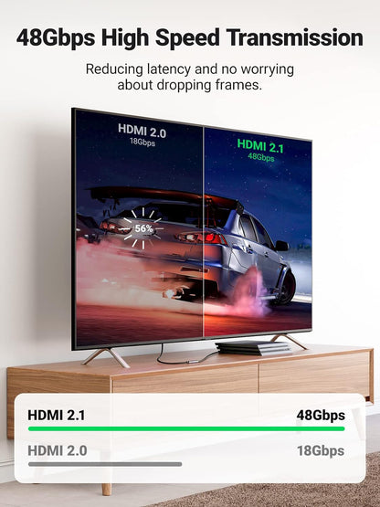 UGREEN HDMI 8K Female to Female Adapter Black