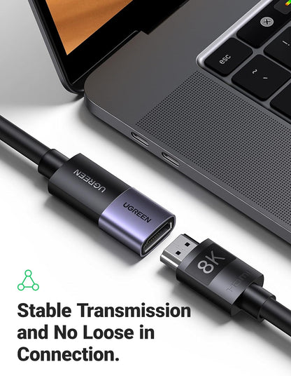 UGREEN HDMI 8K Female to Female Adapter Black