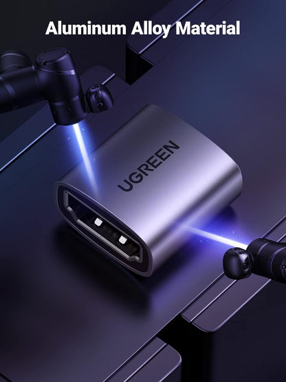 UGREEN HDMI 8K Female to Female Adapter Black