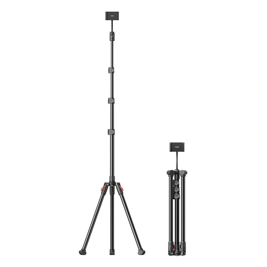 UGREEN 15647 2-in-1 Tablet + Phone Tripod Stand Black