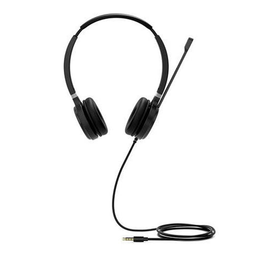 Yealink UHD362 Premium Wideband 3.5mm Dual Headset for Yealink IP Phones