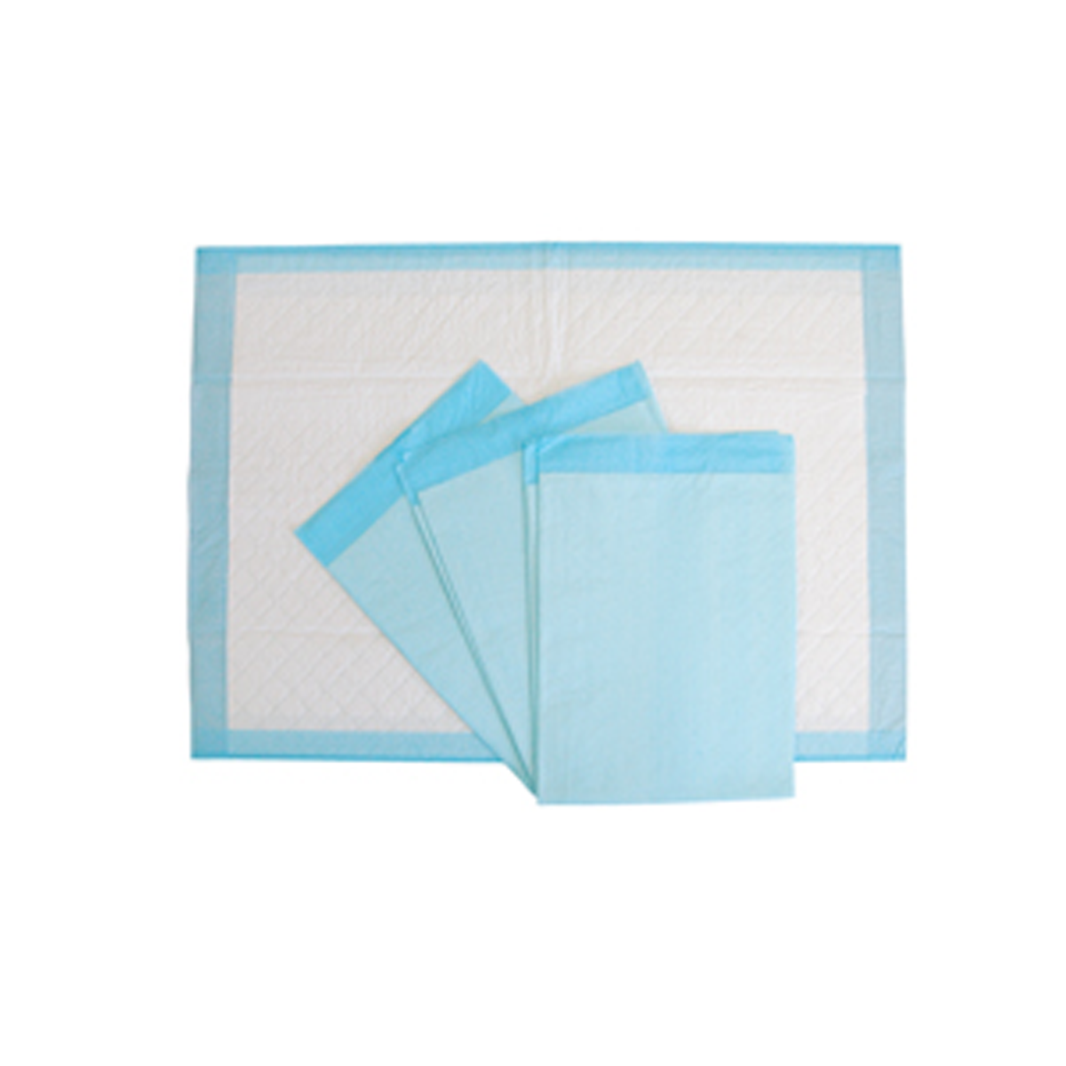 Livingstone Incontinence Underpad 5-Ply Tissue 56 x 40cm 170ml 250/Carton - Bluey x10
