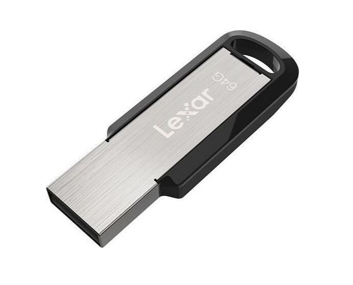 Lexar JumpDrive M400 USB Flash Drive 3.0 64 GB - Silver