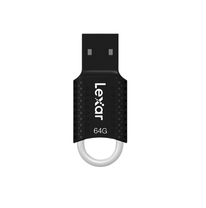 Lexar JumpDrive V40 USB Flash Drive 2.0 64 GB - Black