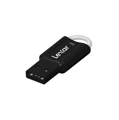 Lexar JumpDrive V40 USB Flash Drive 2.0 64 GB - Black