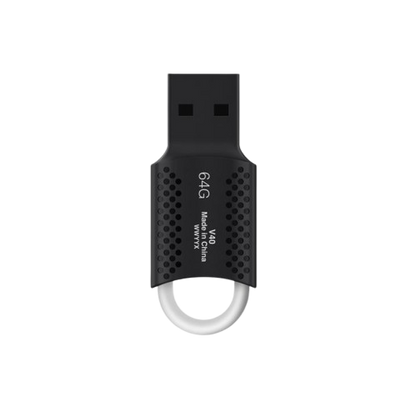Lexar JumpDrive V40 USB Flash Drive 2.0 64 GB - Black