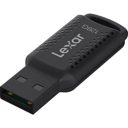 Lexar JumpDrive V400 USB Flash Drive 3.0 128 GB - Black