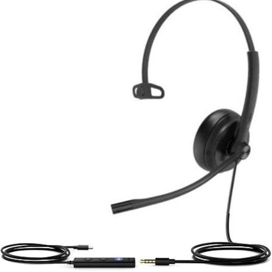 Yealink TEAMS-UH34SE-M-C Teams Certified Wideband Noise Cancelling Headset