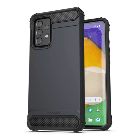 Encased Scorpio Case Samsung Galaxy A72  - Graphite Gray