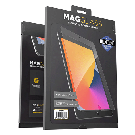 Encased MagGlass Matte Screen Protector iPad 10.2" - Clear