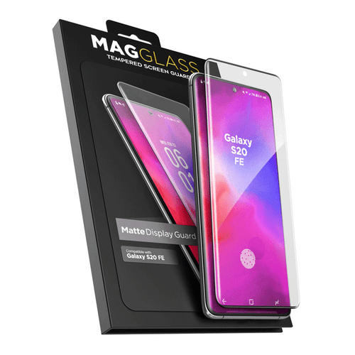 Encased MagGlass UHD Matte Screen Protector Samsung Galaxy S20 FE - Clear
