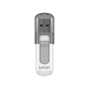 Lexar JumpDrive V100 USB Flash Drive 3.0 128 GB - White