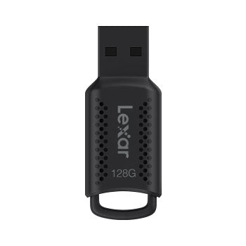 Lexar JumpDrive V400 USB Flash Drive 3.0 128 GB - Black
