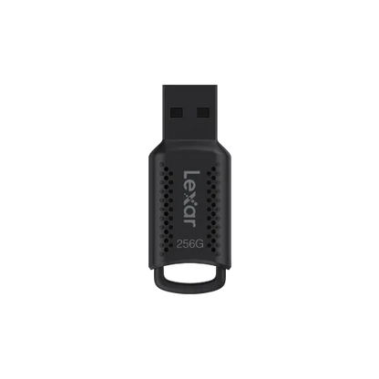 Lexar JumpDrive V400 USB Flash Drive 3.0 256 GB - Black
