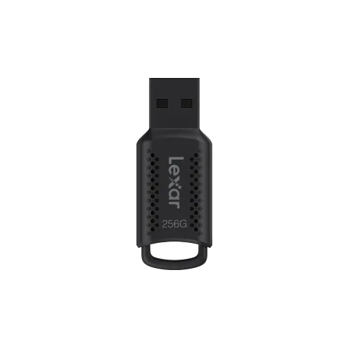 Lexar JumpDrive V400 USB Flash Drive 3.0 256 GB - Black