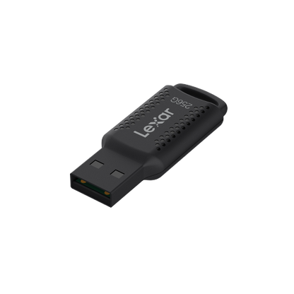 Lexar JumpDrive V400 USB Flash Drive 3.0 256 GB - Black