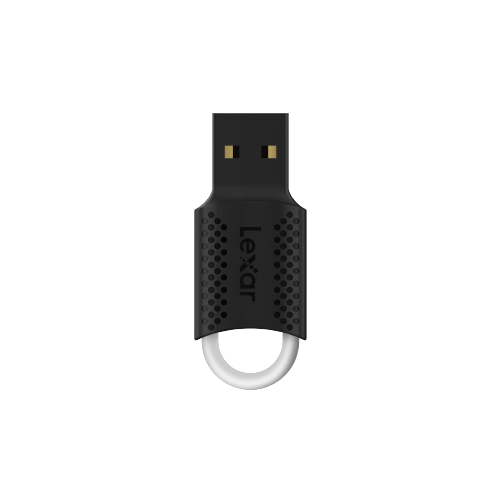 Lexar JumpDrive V40 USB Flash Drive 2.0 32 GB - Black