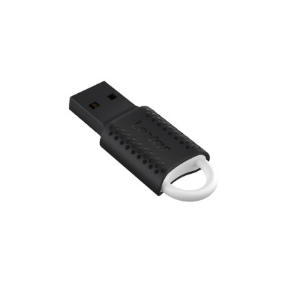 Lexar JumpDrive V40 USB Flash Drive 2.0 32 GB - Black