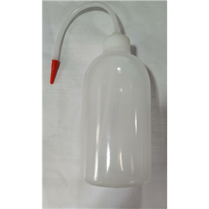 Livingstone Wash Bottle 500ml Recyclable Low Density Polyethylene (LDPE) - Clear x50