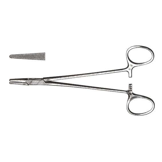 Livingstone Crile-Murray Needle Holder 13cm Stainless Steel - Silver x30