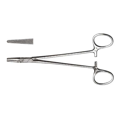 Livingstone Crile-Murray Needle Holder 13cm Stainless Steel - Silver x30