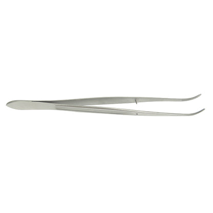 Livingstone Cushing Dressing Forceps 18cm Curved Stainless Steel - Silver x30