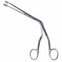 Livingstone Magill Introducing Forceps 25cm Curved Adult 80g Stainless Steel - Silver x15