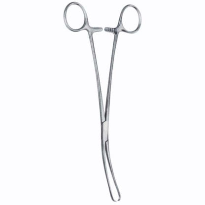 Teale Uterine Forceps 3x4 Teeth 24cm - Silver x10