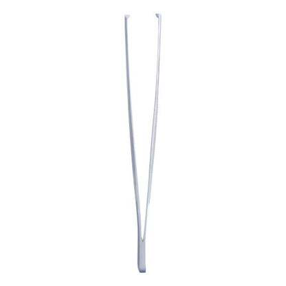 Livingstone Dissecting Tissue Forceps 14cm 2 x 3 Teeth Stainless Steel - Silver x65