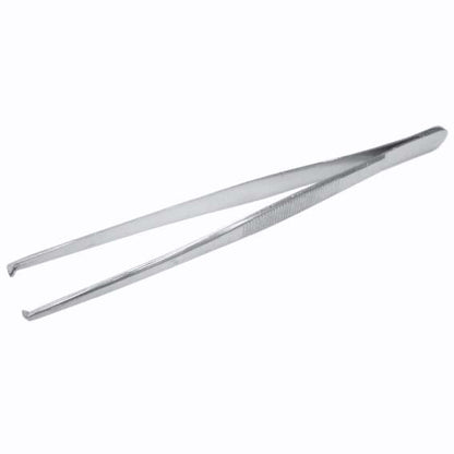 Livingstone Dissecting Tissue Forceps 18cm 1 x 2 Teeth - Silver x40