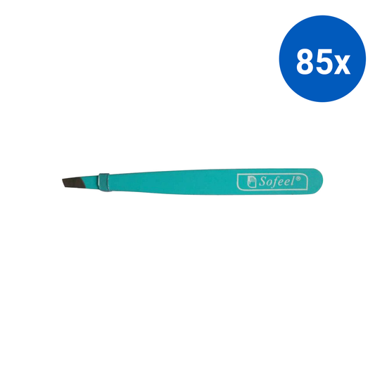 Sofeel Slant Tweezers 95mm - Blue x85