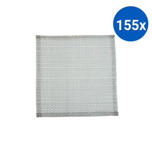 Livingstone Wire Gauze Mat 150mm Plain Iron - White x155