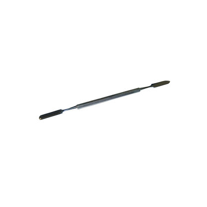 Livingstone Spatula 165mm 25 x 5mm Flat and Pointed Ends Stainless Steel - Silver x35