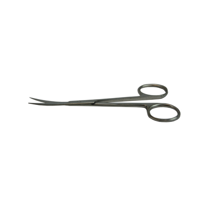 Livingstone Iris Gum Cuticle Scissors 115mm Sharp/Sharp Points Curved 20g - Silver x50