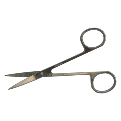 Livingstone Iris Gum Cuticle Scissors 115mm Sharp/Sharp Points Straight - Silver x50