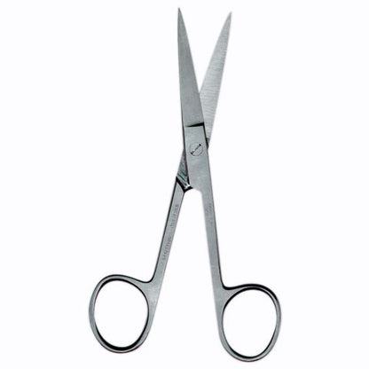 Livingstone Nurses Surgical Dissecting Scissors 14cm Sharp Straight - Silver x120