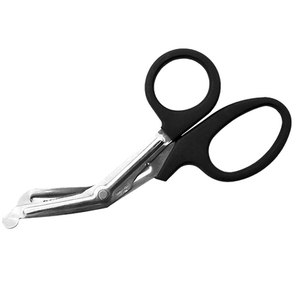 Livingstone Multi-Purpose Shears Bandage Scissors 19cm Autoclavable Stainless Steel - Black x65