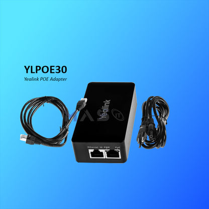 Yealink YLPOE30 PoE Adapter Power Supply for CP960 Conference IP Phone